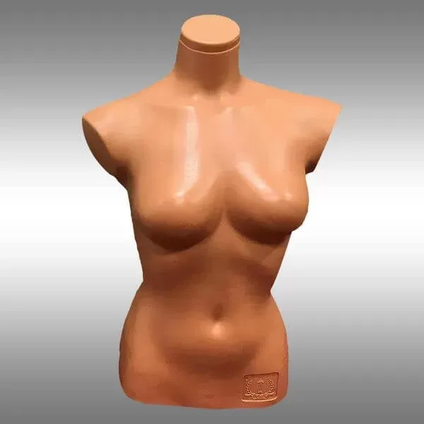 Plastik Bayan Tors Mankeni Ten