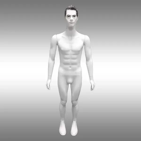 Makyajlı Erkek Boy Mankeni Ronaldo Model