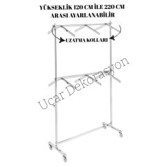 Çift Katlı Krom Lüks
