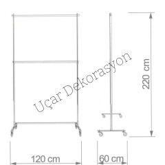 Çift Katlı Krom Lüks