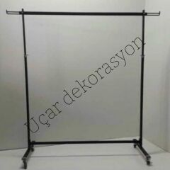 Lüks Tekli Ayarlı Siyah