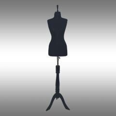 38 Beden Süngerli Ahşap Ayak