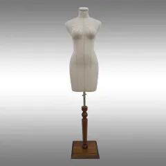 Süngerli Dikiş Kumaşlı Bayan Terzi Mankeni