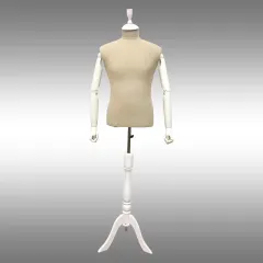 Plastik Erkek Terzi Mankeni Plastik Kollu