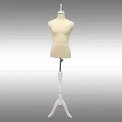 Süngerli Erkek Terzi Mankeni Çatal Takım