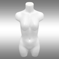 Zeyna Çamaşırlık Mankeni Beyaz