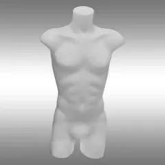 Herkül Çamaşırlık Mankeni Beyaz