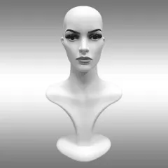 Bayan Tablalı Kafa Mankeni Makyajlı