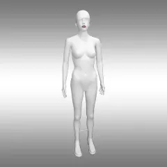 Bayan Boy Manken Uzay Kafa