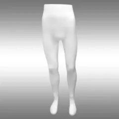 Erkek Pantolonluk Mankeni Beyaz