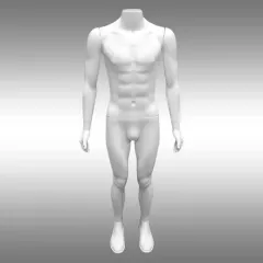 Kafasız Erkek Boy Mankeni