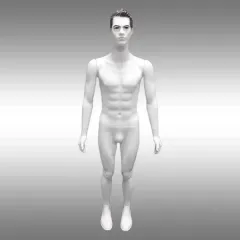 Makyajlı Erkek Boy Mankeni Ronaldo Model